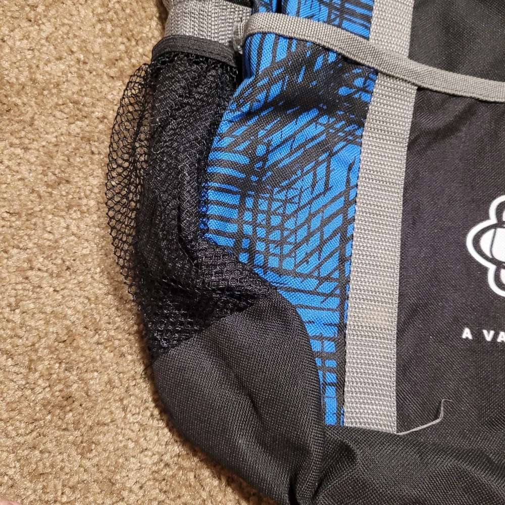 Varsity Black Storage Bag